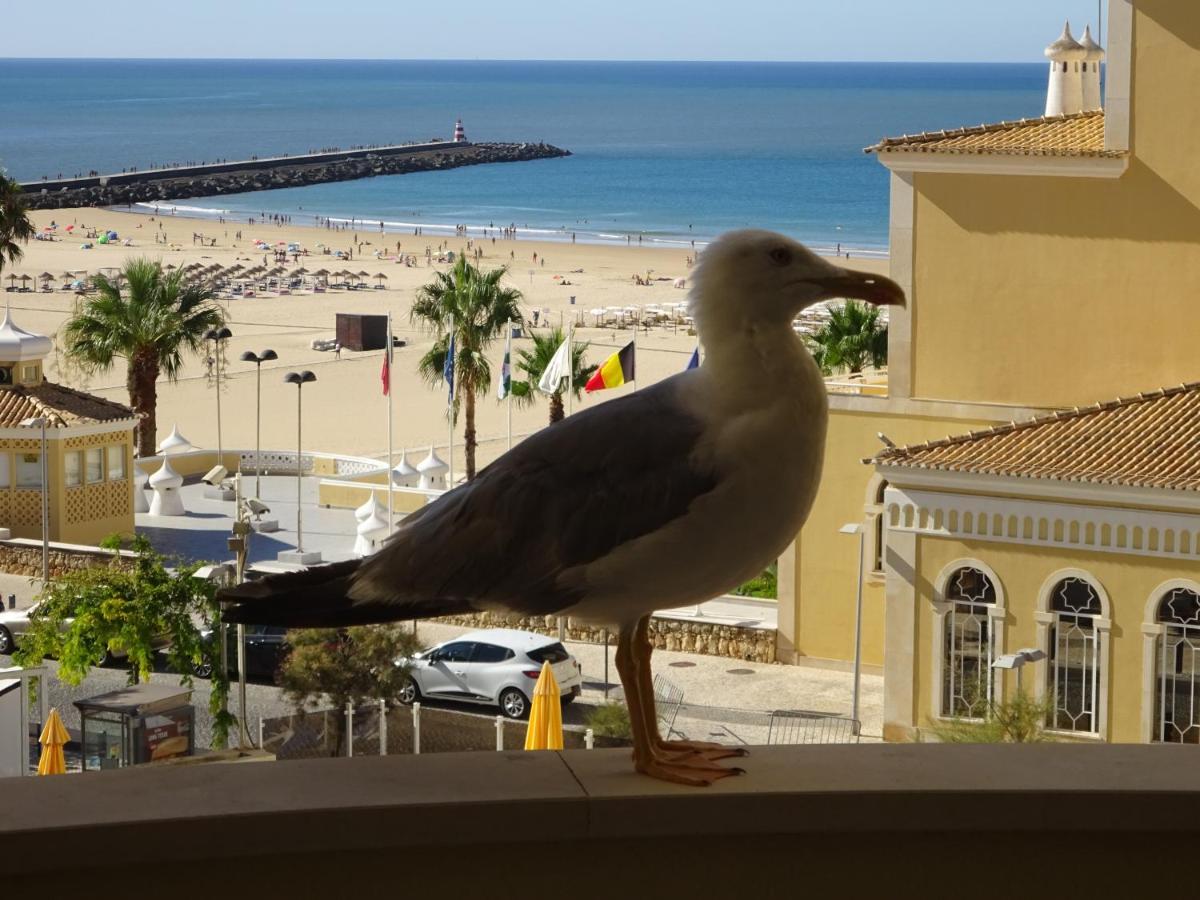 Apartamento T1 Com Piscina E Vista Mar - Praia Da Rocha Portimão Buitenkant foto