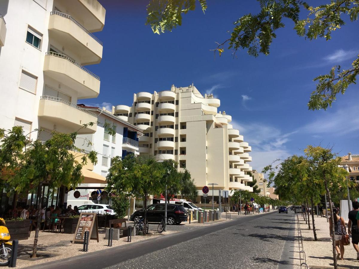 Apartamento T1 Com Piscina E Vista Mar - Praia Da Rocha Portimão Buitenkant foto