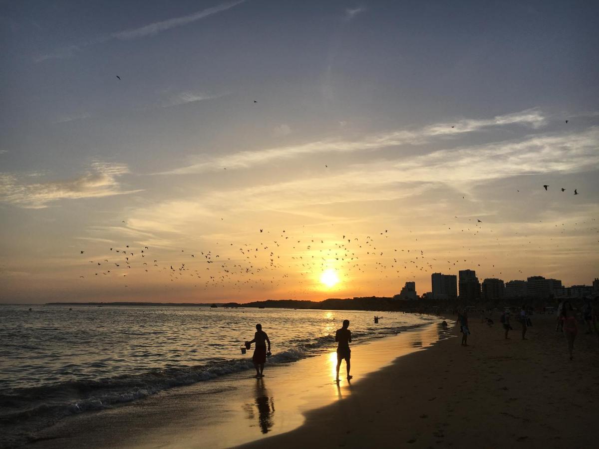 Apartamento T1 Com Piscina E Vista Mar - Praia Da Rocha Portimão Buitenkant foto