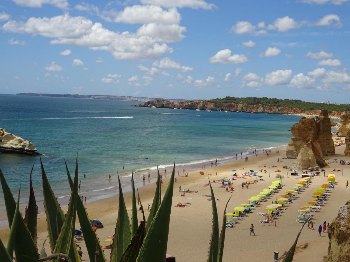 Apartamento T1 Com Piscina E Vista Mar - Praia Da Rocha Portimão Buitenkant foto