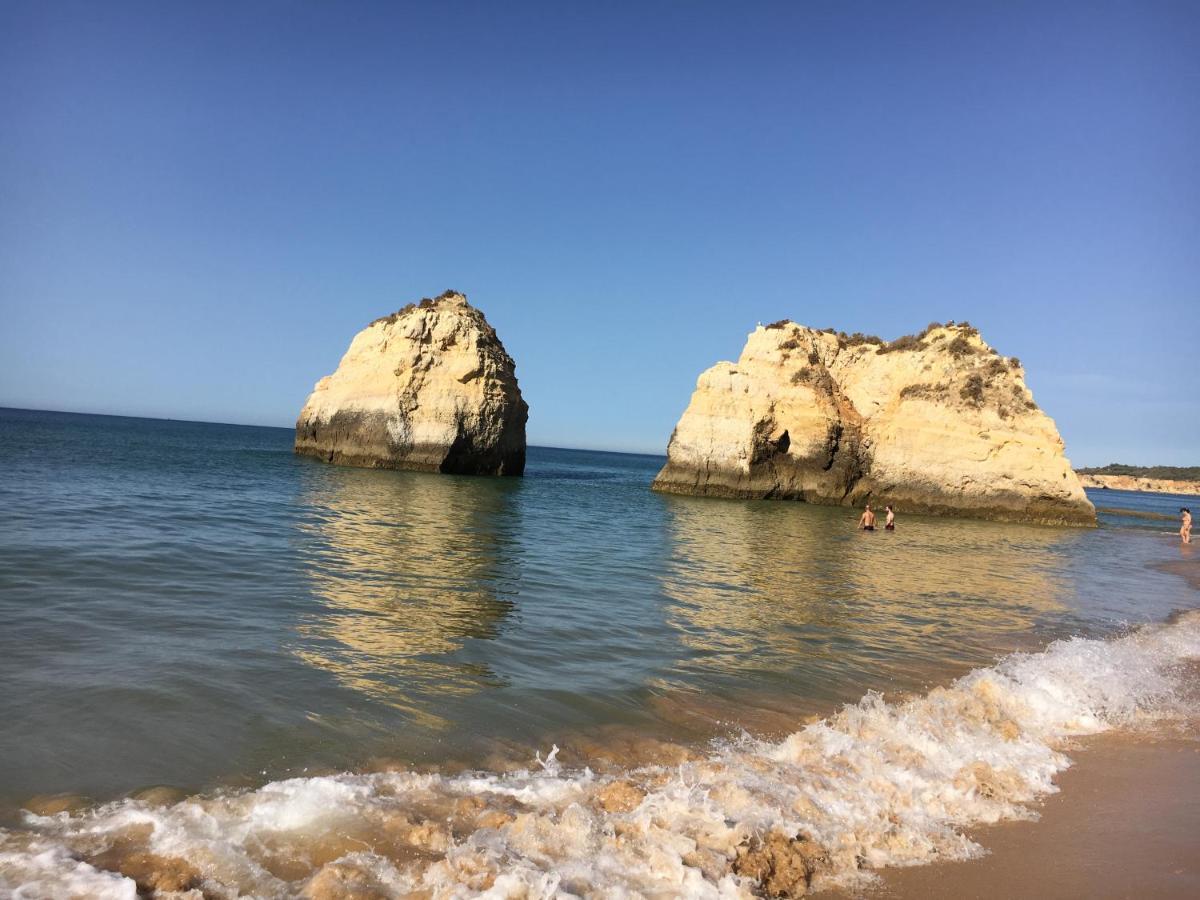 Apartamento T1 Com Piscina E Vista Mar - Praia Da Rocha Portimão Buitenkant foto