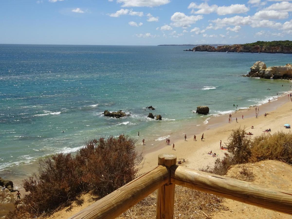 Apartamento T1 Com Piscina E Vista Mar - Praia Da Rocha Portimão Buitenkant foto