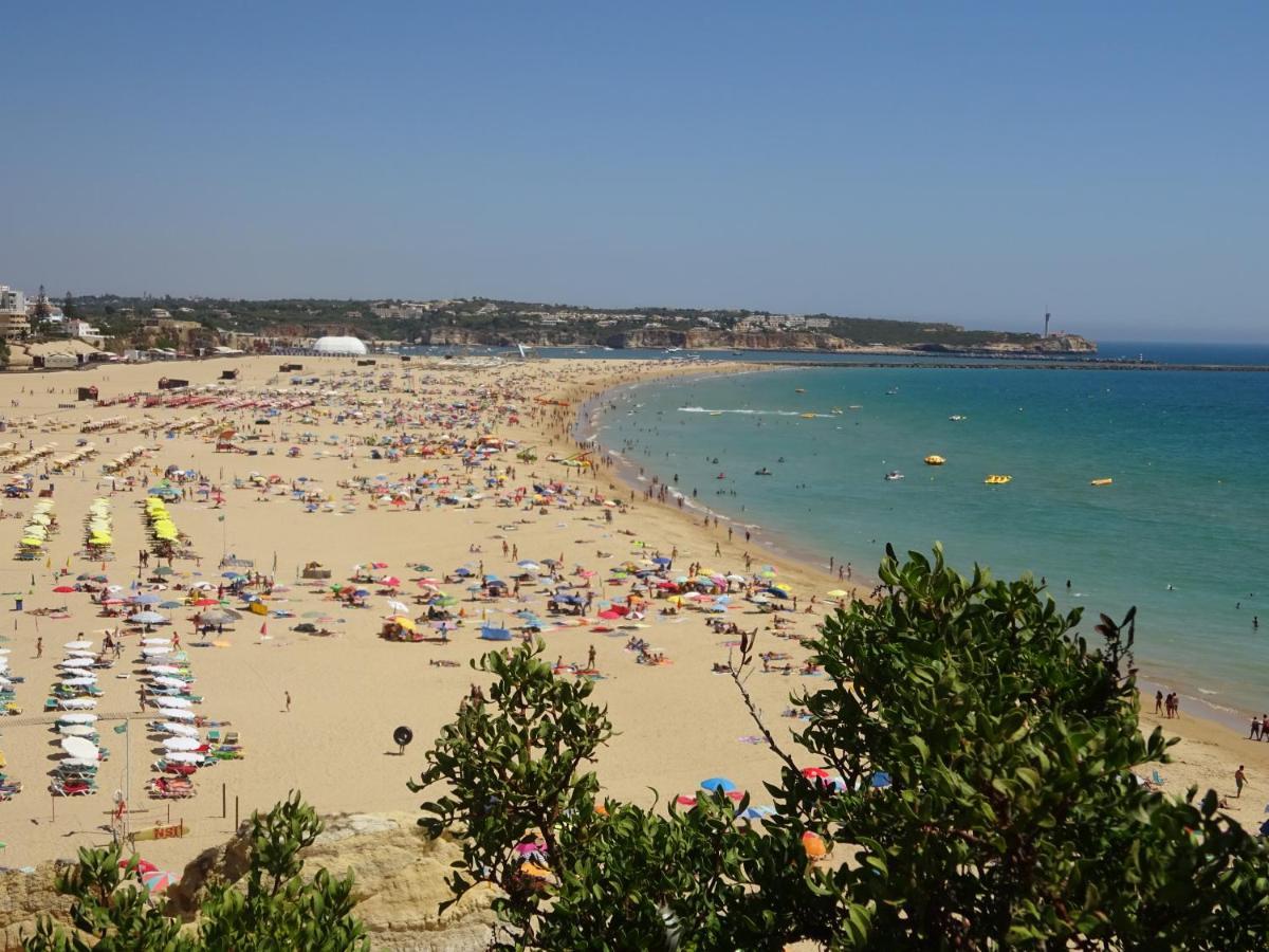 Apartamento T1 Com Piscina E Vista Mar - Praia Da Rocha Portimão Buitenkant foto