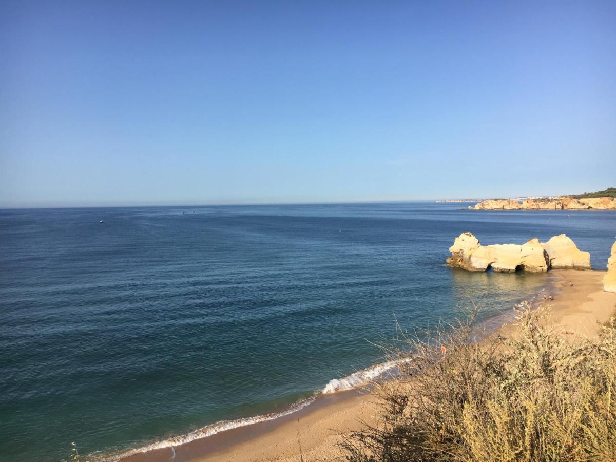 Apartamento T1 Com Piscina E Vista Mar - Praia Da Rocha Portimão Buitenkant foto