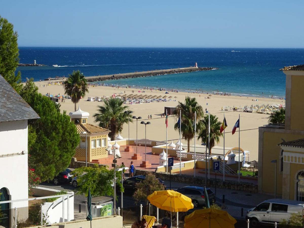 Apartamento T1 Com Piscina E Vista Mar - Praia Da Rocha Portimão Buitenkant foto