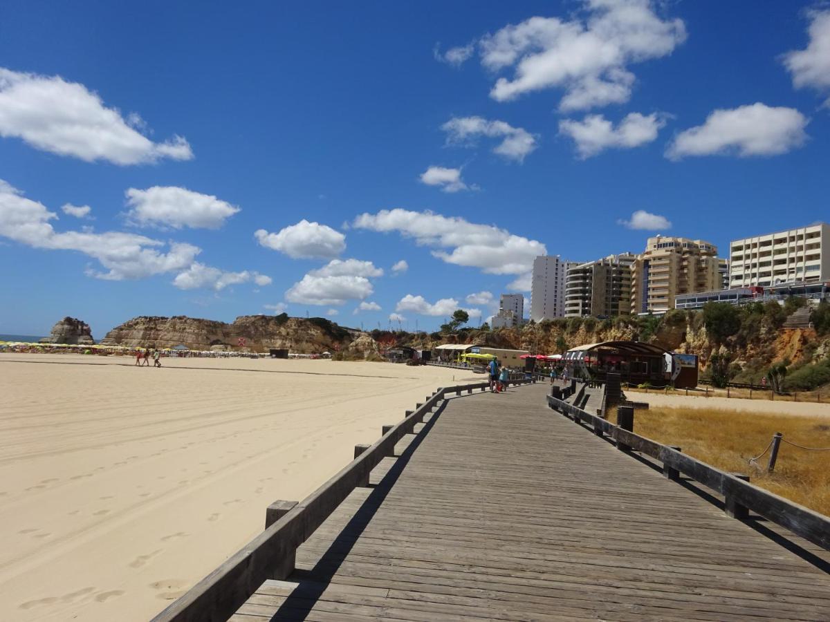 Apartamento T1 Com Piscina E Vista Mar - Praia Da Rocha Portimão Buitenkant foto